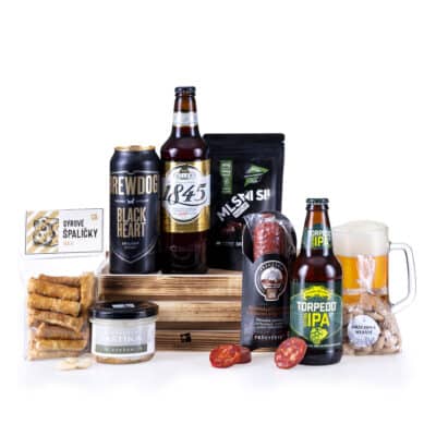 Pivní koš Muži sobě