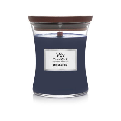 Svíčka WOOD WICK ANTIQUARIUM