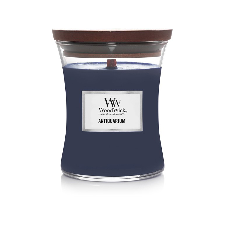 Svíčka WOOD WICK ANTIQUARIUM