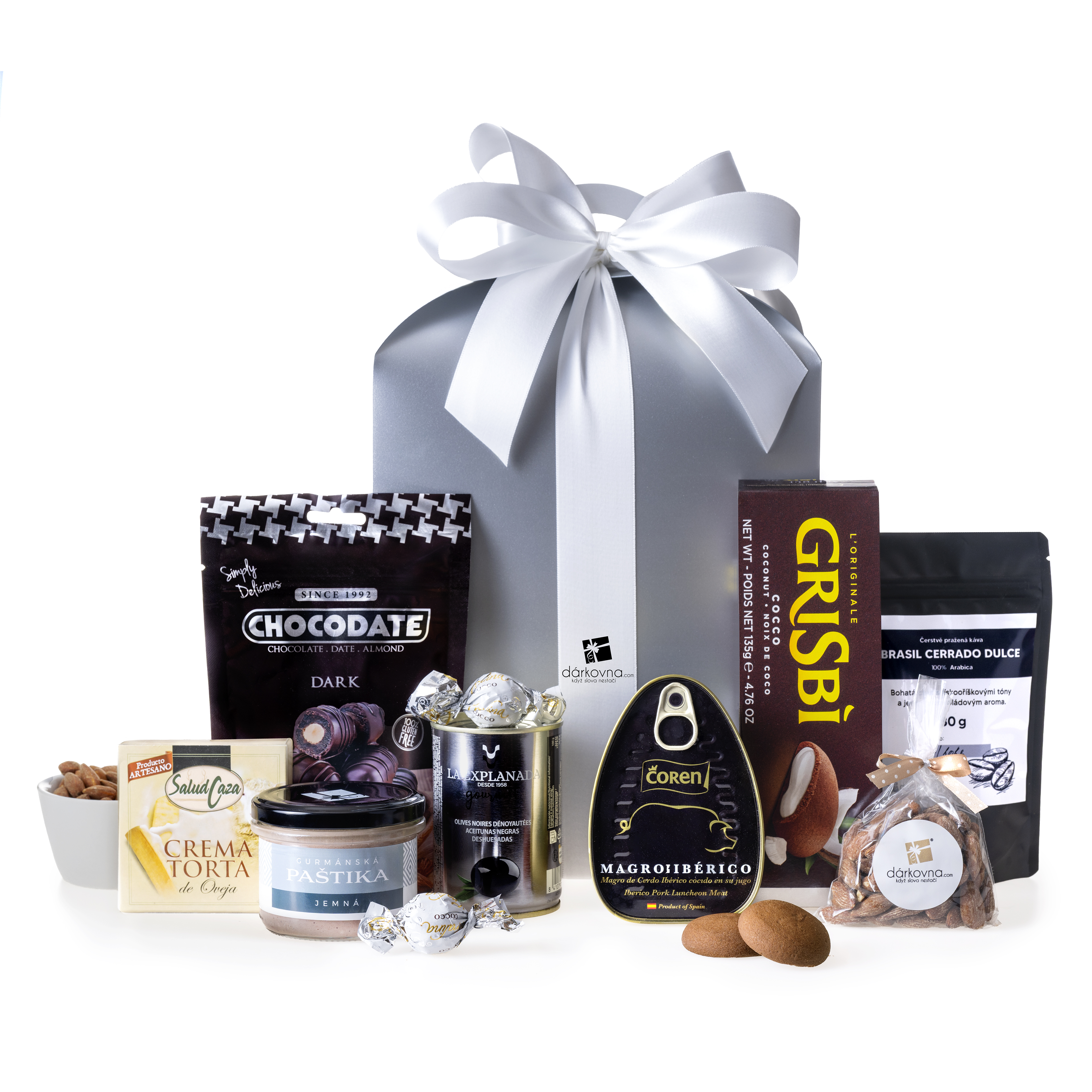 Stříbrná kolekce pro gurmány