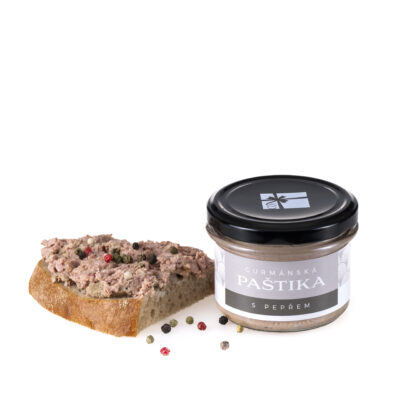 Gurmánská paštika s pepřem