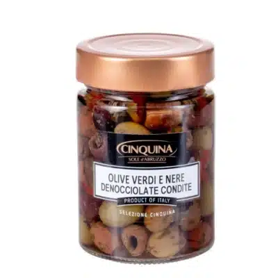 Kořeněný mix oliv Cinquina