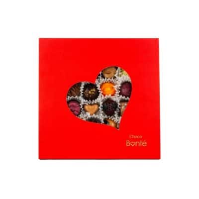 Čokoládové pralinky Z lásky