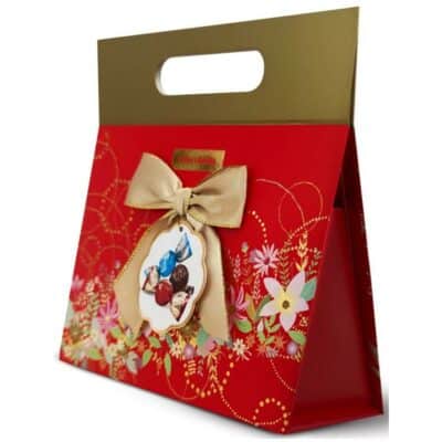 Čokoládové pralinky v dárkové tašce