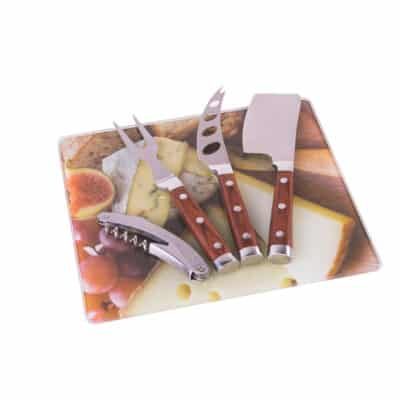 Dárkový set na sýry a víno