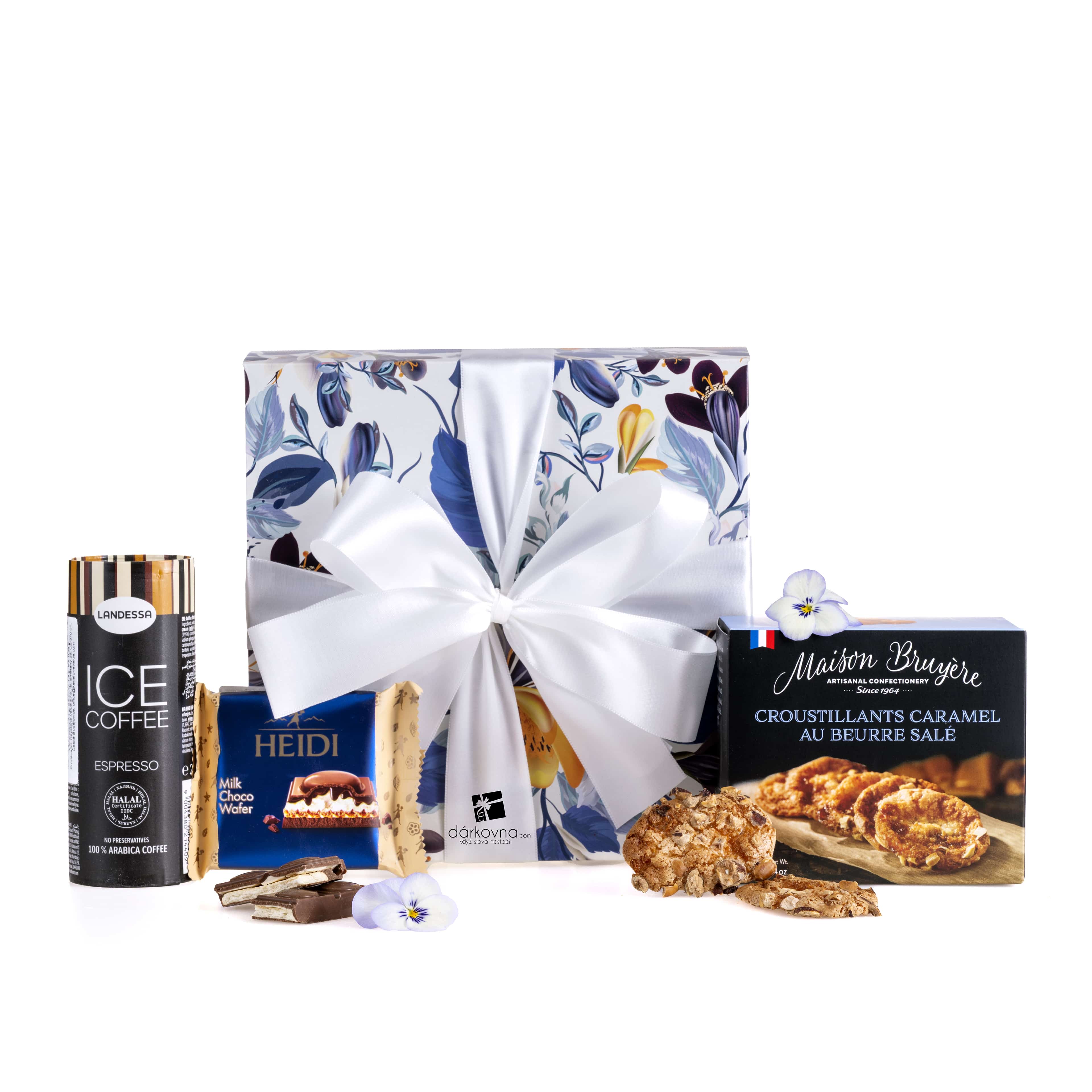 Květinová harmonie s kávou