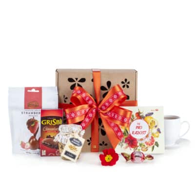 Krabička plná sladké radosti