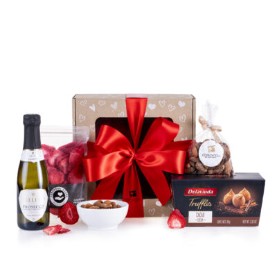 Jahodové pokušení s bublinkami