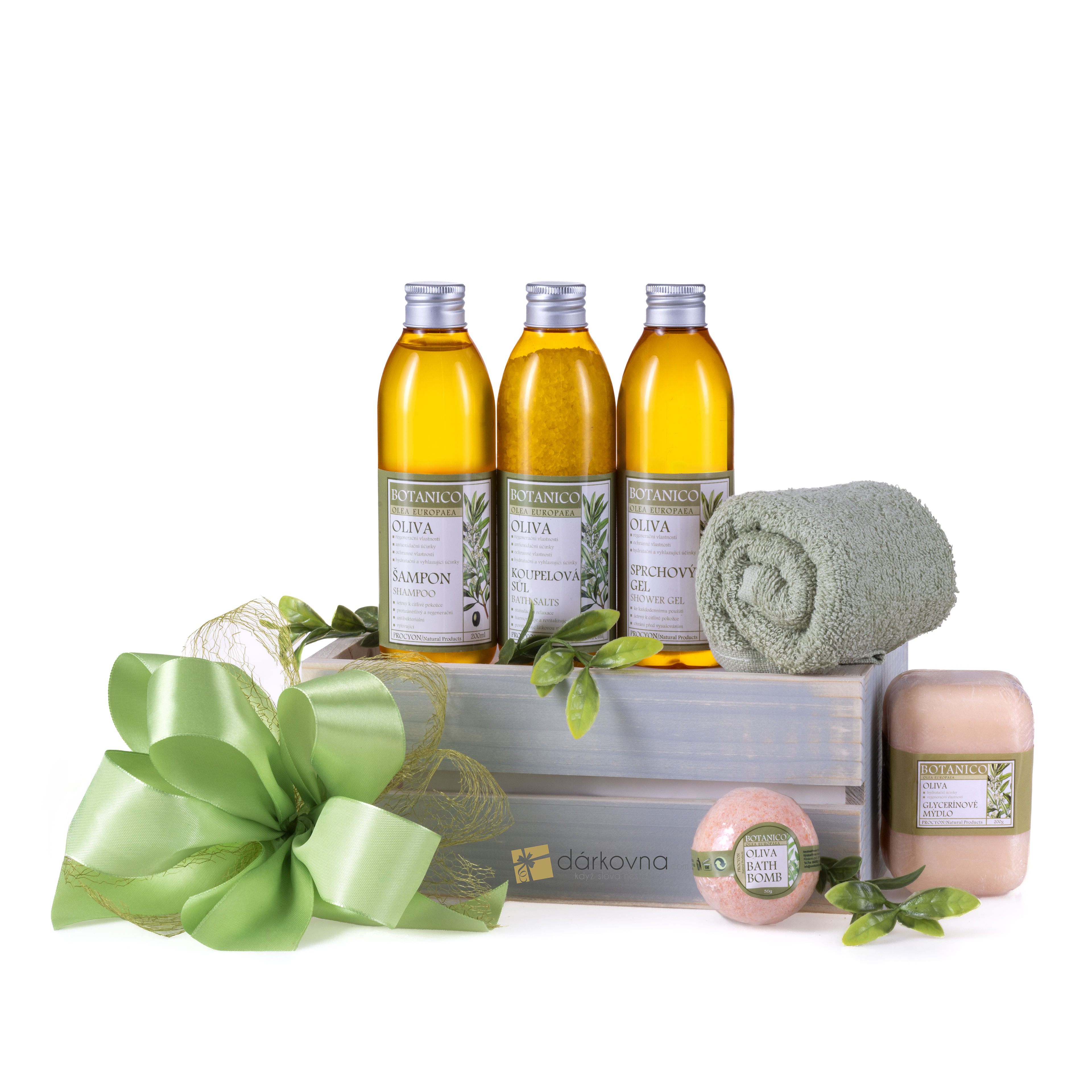 Tajemství olivového háje