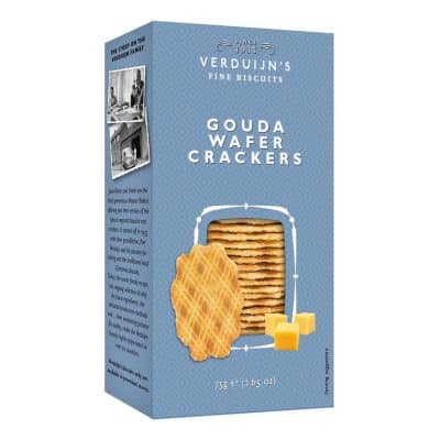 Sýrové krekry - Gouda